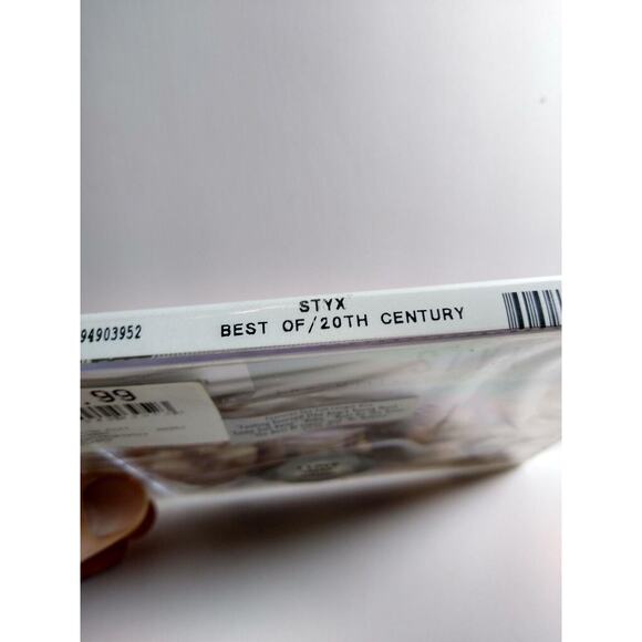 Styx The Best Of Styx CD Hits Collection SEALED Case Cracked Mr. Roboto Babe - Picture 4 of 5